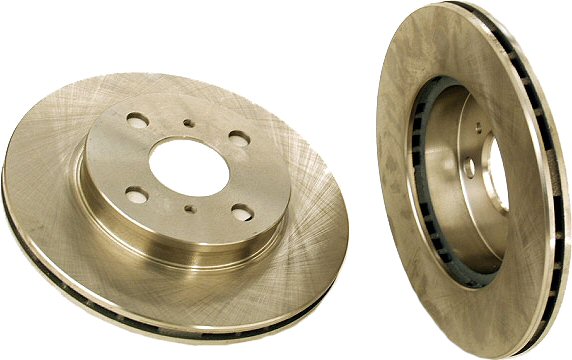 Front Disc Brake Rotors Toyota Paseo & Tercel 95-98