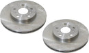 Front Disc Brake Rotors for Toyota Celica GTS 86-88 3SGELC pair