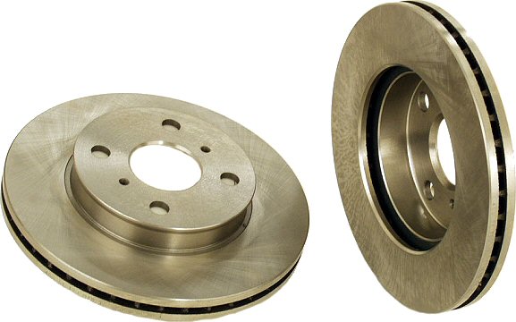 Front Disc Brake Rotors Toyota Celica ST 90-91 pair