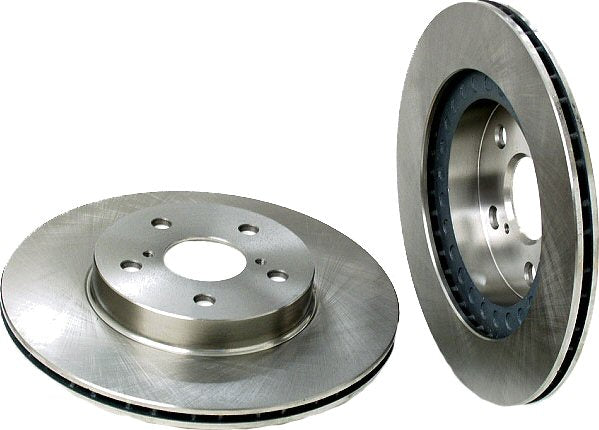 Front Disc Brake Rotors Toyota Rav4 Rav-4 96-00 PAIR