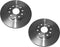 Rear Disc Brake Rotors Toyota MR2 MR-2 TURBO 92-95