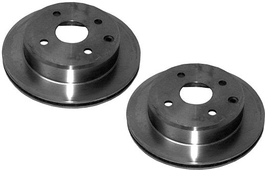 Rear Disc Brake Rotors Toyota Cressida Sedan 83-84