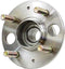 Rear Wheel Bearing Hub for Acura Integra D16A1 86-89