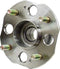 Rear Wheel Bearing Hub Honda Accord 94-97 ABS Assembley