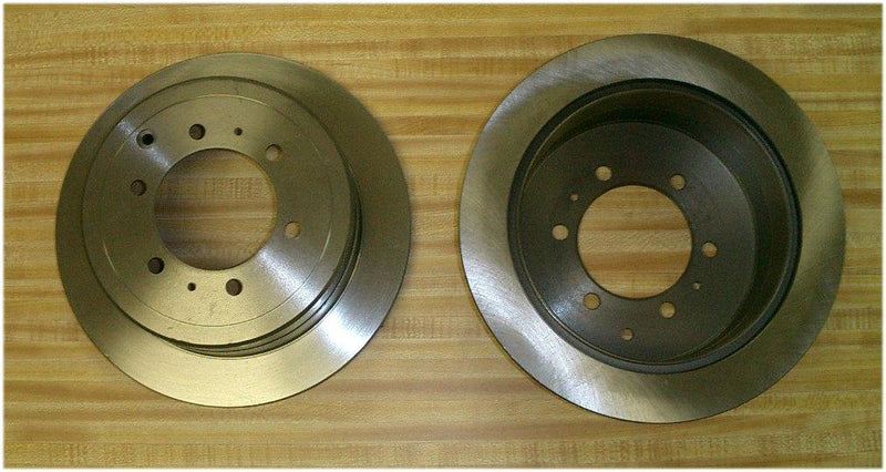 Rotor, REAR Disc Brake for 91-97 LC