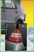 Tail Light Guards Mercedes Benz ML320 ML350 ML430 ML500