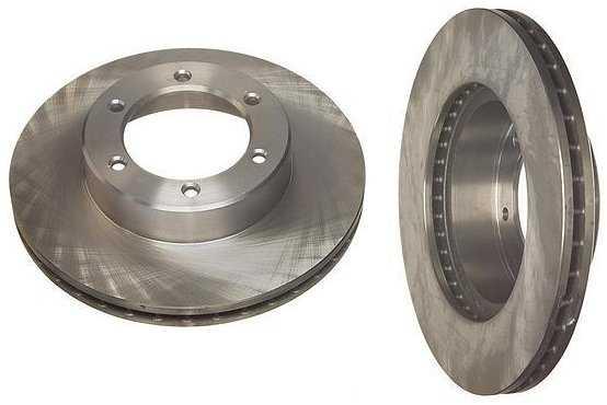 Front Brake Disc - 4WD T100