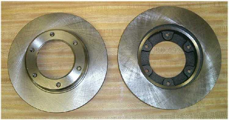 Rotor, Disc Brake for 91-92 LC