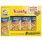 Toasty Lance Sandwich Crackers Real Peanut Butter Crackers 6 pack NABS Snack