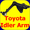 Steering Idler Arm Toyota Pickup Truck 4Runner T100 4wd