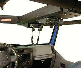 Tuffy Overhead Security Console