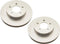 Front Disc Brake Rotors for Jeep Liberty 02-07