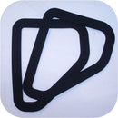 Kick Out Vent Gaskets for Toyota Land Cruiser FJ40 FJ45