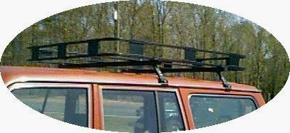 Safari Roof Rack 50" x 60" x 5"