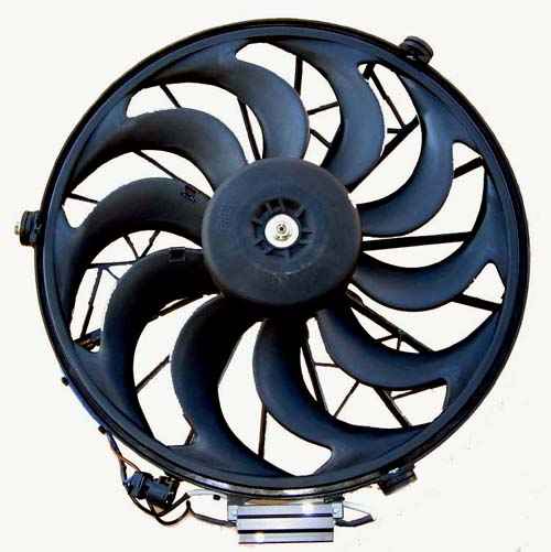 Auxiliary Fan Motor BMW 318i 325i 525i 535i 740i M5