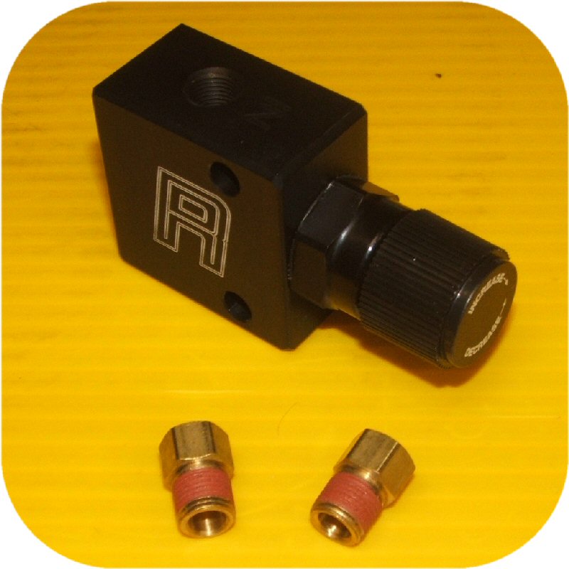 Add-on Brake Proportioning Valve