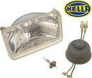 Hella H1 6.5x4" HIGH BEAM Composite Head Lamp Light