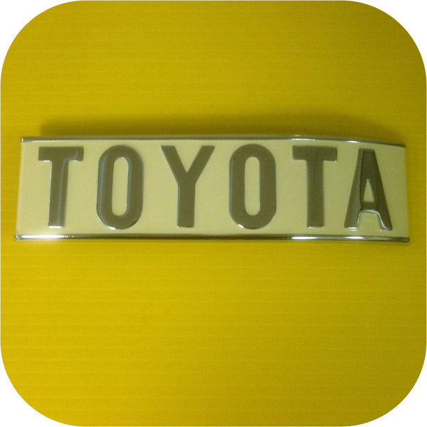 Rear Toyota Emblem for Toyota Land Cruiser FJ40 1/75-1/79