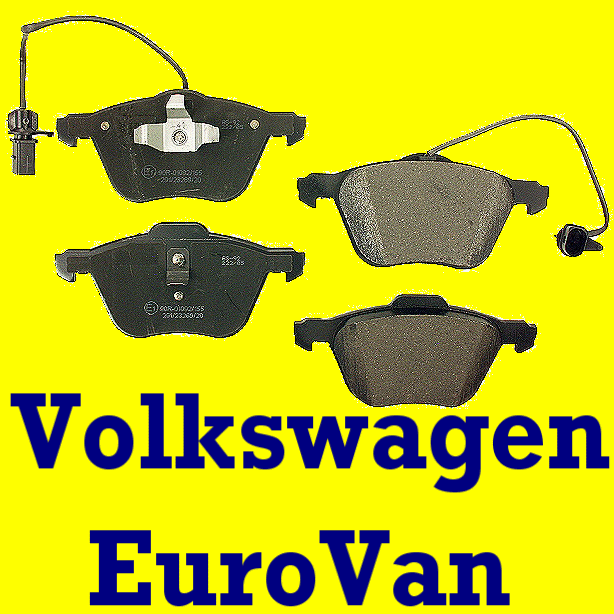 Front Disc Brake Pads Volkwagen Vanagon VW Van Eurovan