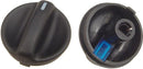 PAIR Heater Control Knob Honda Accord 94-97 F22B C27A