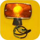 Early Model Front Turn Signal Light Lamps