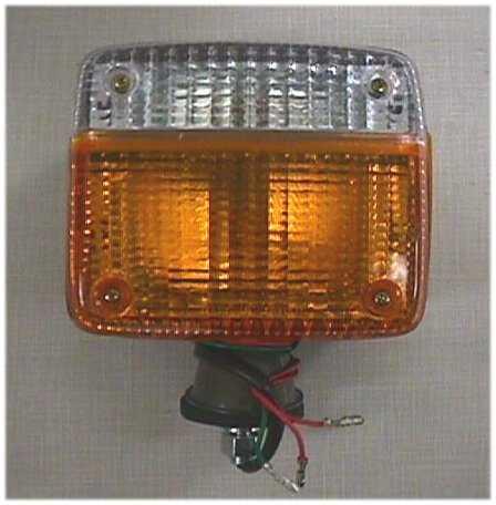 Driver's Side Late Model Front Turn Lamp High Quality