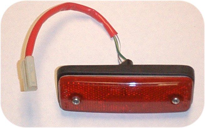 FJ60 FJ62 TLC  Rear Side Marker Indicator Light