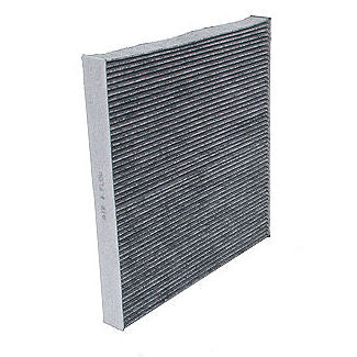 REAR Fresh Cabin Air Filter for Lexus LS460 LS600h charcoal media