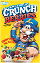 Cap'n Crunch's Crunch Berries Cereal 40 oz 2 Bags Breakfast Milk Captain