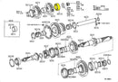 Input Bearing Toyota Land Cruiser FJ60 FJ62 BJ70 Split Transfer Case