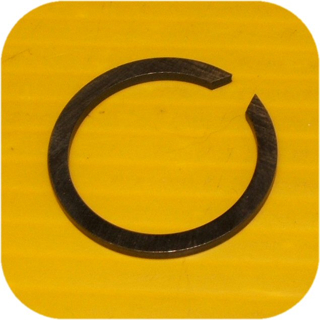 Front Outer Snap Ring at Hub