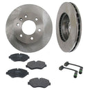 Front Brake Pads Rotors Dodge Freightliner Sprinter Van