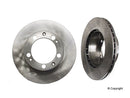 Front Disc Brake Rotors Porsche 944 944S S 87-89 Pair