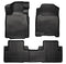 2012-2014 Honda CR-V CRV Floor Mats Black Husky Liners WeatherBEATER Front Rear