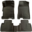 2004-2009 Toyota Prius Floor Mats Black Husky Liners WeatherBEATER Front Rear