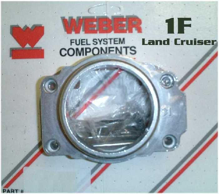 1F Stock Air Cleaner Adpater for Weber Carburetor