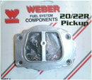 Weber Carburetor Stock Air Cleaner Adapter Toyota Pickup Truck 20R 22R 32/36 38