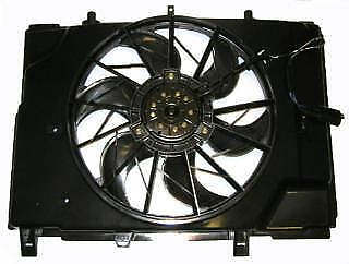 AUXILIARY FAN ASSEMBLY Mercedes C280 C Class 202.029 1999 - 2000