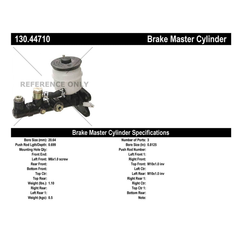 New Premium Brake Master Cylinder for Toyota 4Runner Pickup