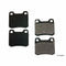 New Meyle Rear Brake Pad Set for Mercedes Benz C220 C280 300e 300d 260e