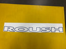 Roush (05-13) Windshield Banner Blue