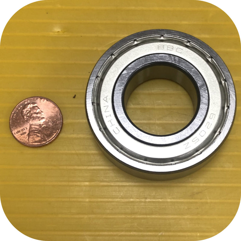 205S Radial Deep Groove Ball Pilot Bearing 25mm ID 52mm OD 15mm Width Wheel