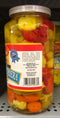 Bell-View Fancy Mild Mixed Giardiniera 32 FL OZ pickled CAULIFLOWER PEPPERS