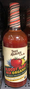 Tres Agaves Bloody Mary Mix 1 liter Bottle Vodka Mixer