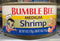 BUMBLE BEE Medium Shrimp 6 oz Can High Protein Food Salad Snack