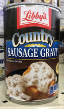 Libbys Country Sausage Gravy 15 oz Can breakfast and biscuits eggs