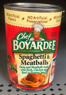 Chef Boyardee Spaghetti and Meatballs 15 oz Can Pasta Sauce