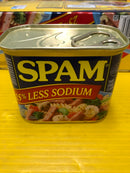 6 CANS Spam 25% Less Sodium 12 oz Treet Lunch Meat Sandwich Eggs