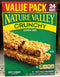 Nature Valley Granola Bar Crunchy Oats & Honey 24 Bars Ct pack