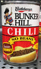 Castleberry's Bunker Hill Chili Sauce No Beans 10 oz Hot Dog Hamburger